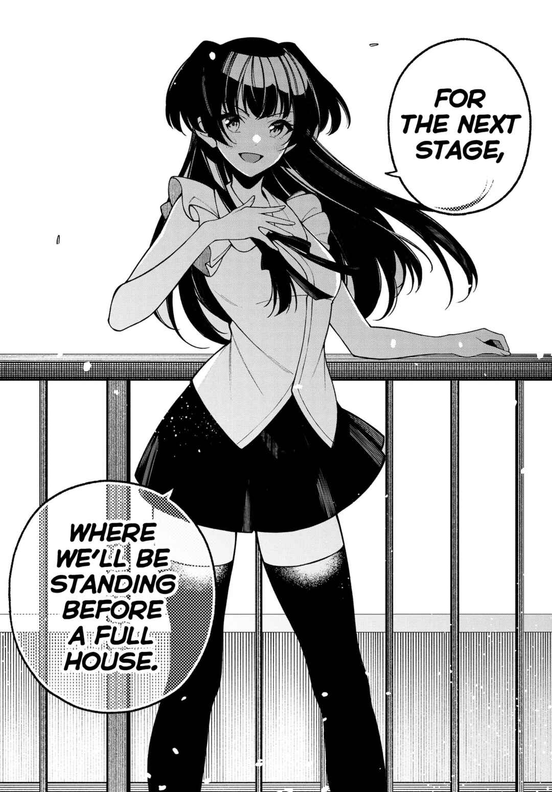 THE iDOLM@STER: Shiny Colors - Coherent Light Chapter 15.2 - Page 14