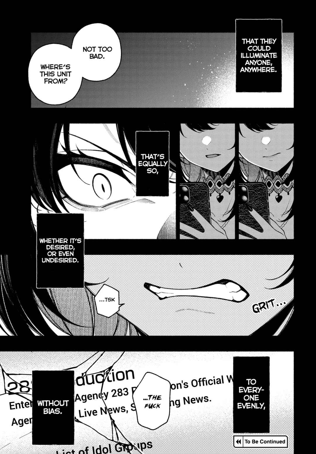 THE iDOLM@STER: Shiny Colors - Coherent Light Chapter 15.2 - Page 17
