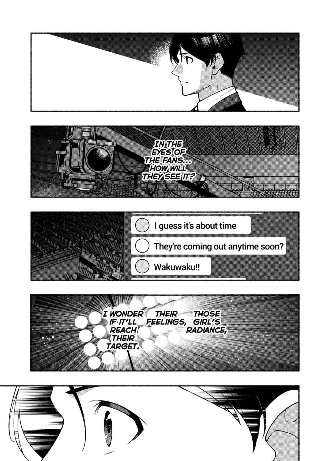 THE iDOLM@STER: Shiny Colors - Coherent Light Chapter 15.2 - Page 3