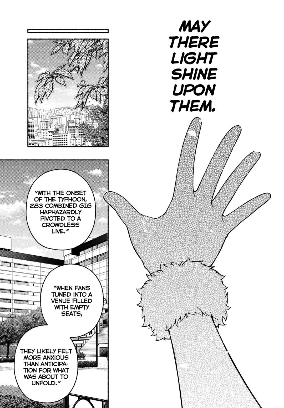 THE iDOLM@STER: Shiny Colors - Coherent Light Chapter 15.2 - Page 7