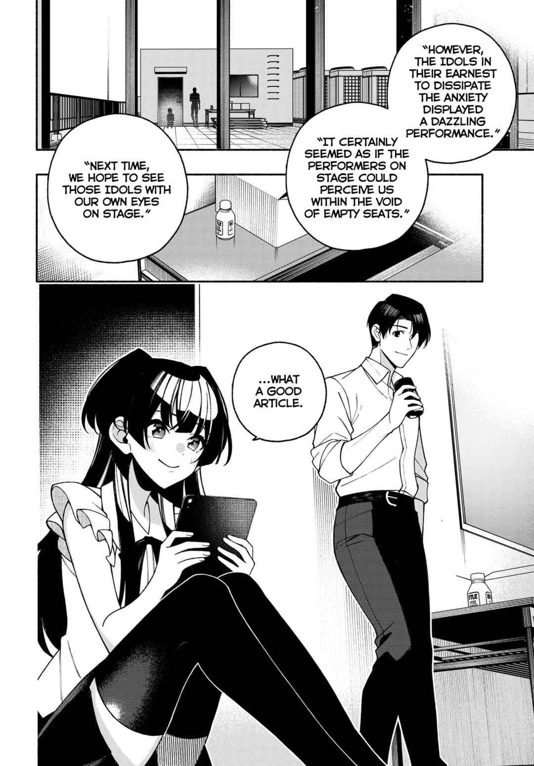 THE iDOLM@STER: Shiny Colors - Coherent Light Chapter 15.2 - Page 8