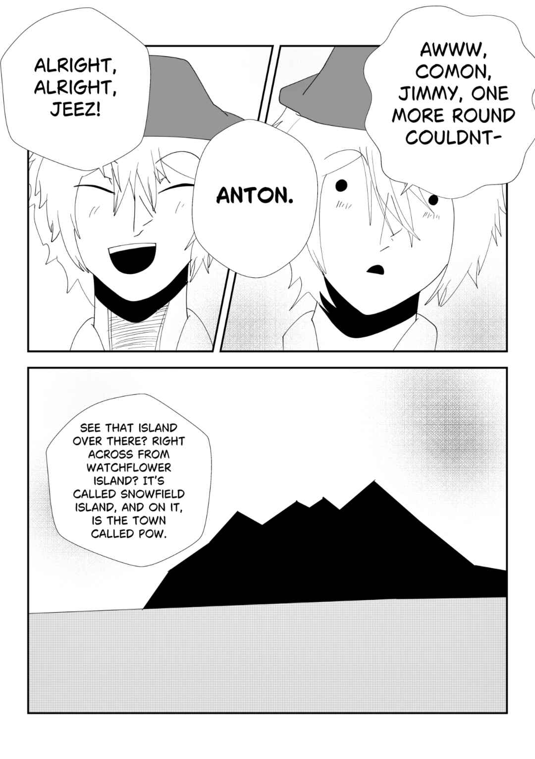 POWPOW! Odyssey Chapter 44 - Page 4