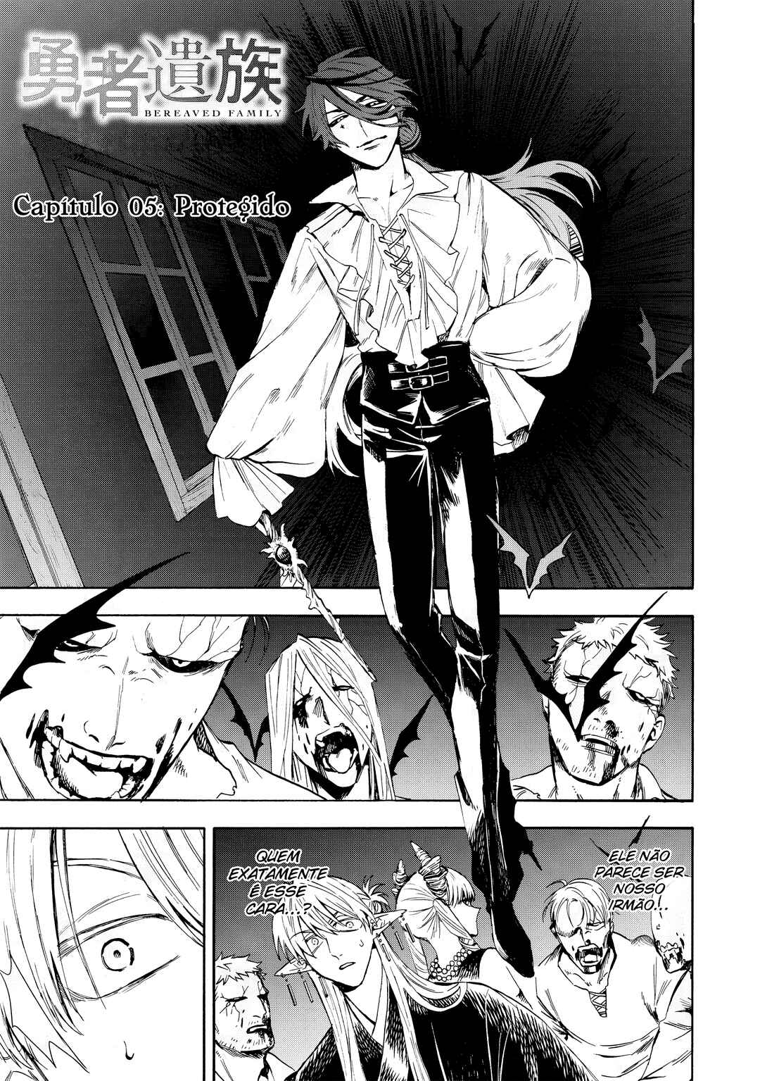 Yuusha Izoku Chapter 5 - Page 2