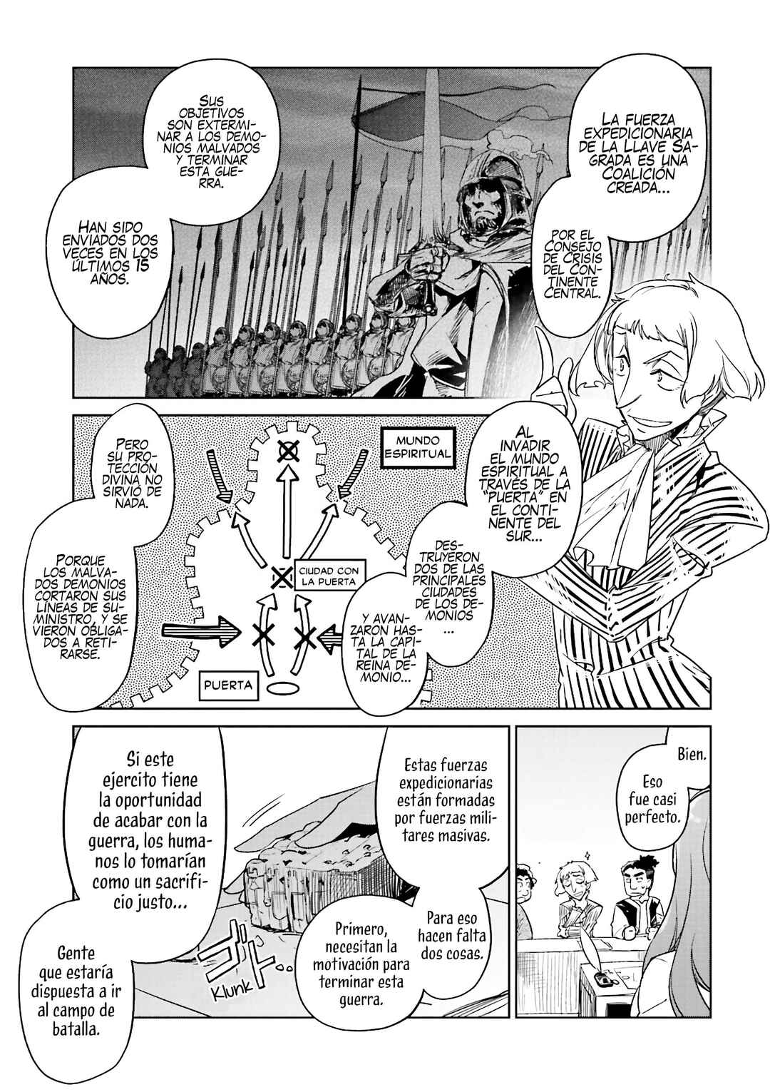 MAOYU : Archenemy and Hero “Become mine, Hero” “I refuse!” Chapter 3 - Page 13