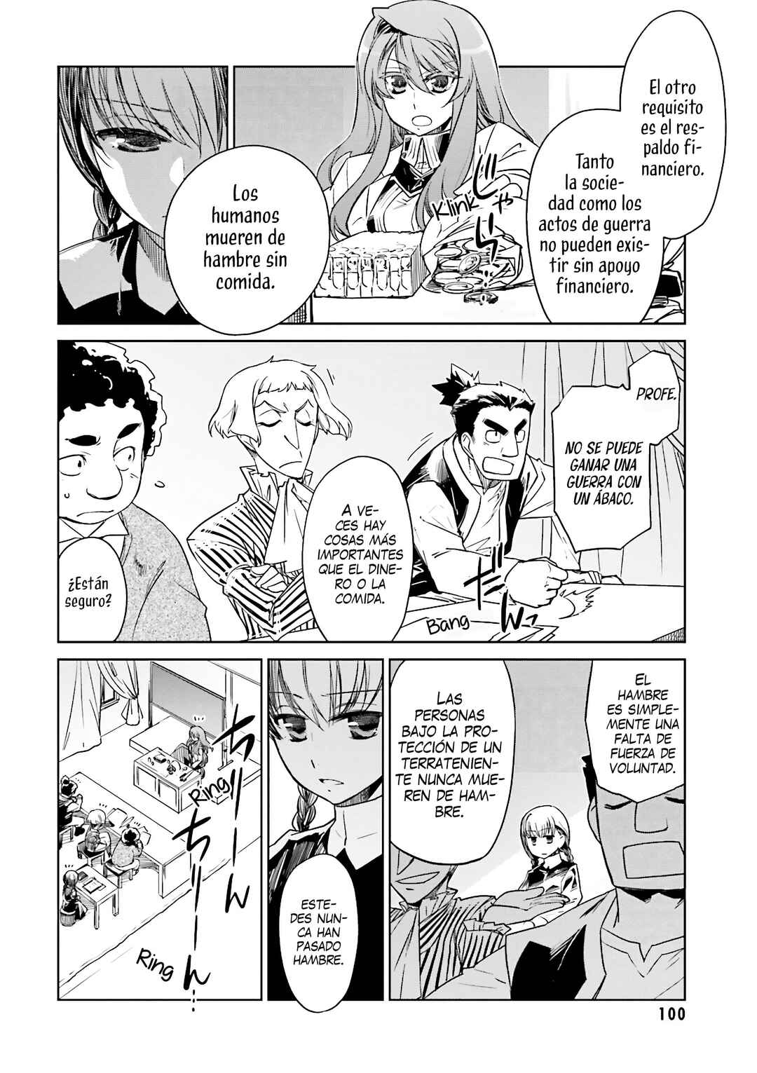 MAOYU : Archenemy and Hero “Become mine, Hero” “I refuse!” Chapter 3 - Page 14