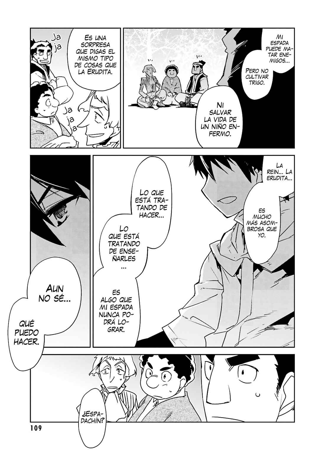 MAOYU : Archenemy and Hero “Become mine, Hero” “I refuse!” Chapter 3 - Page 23