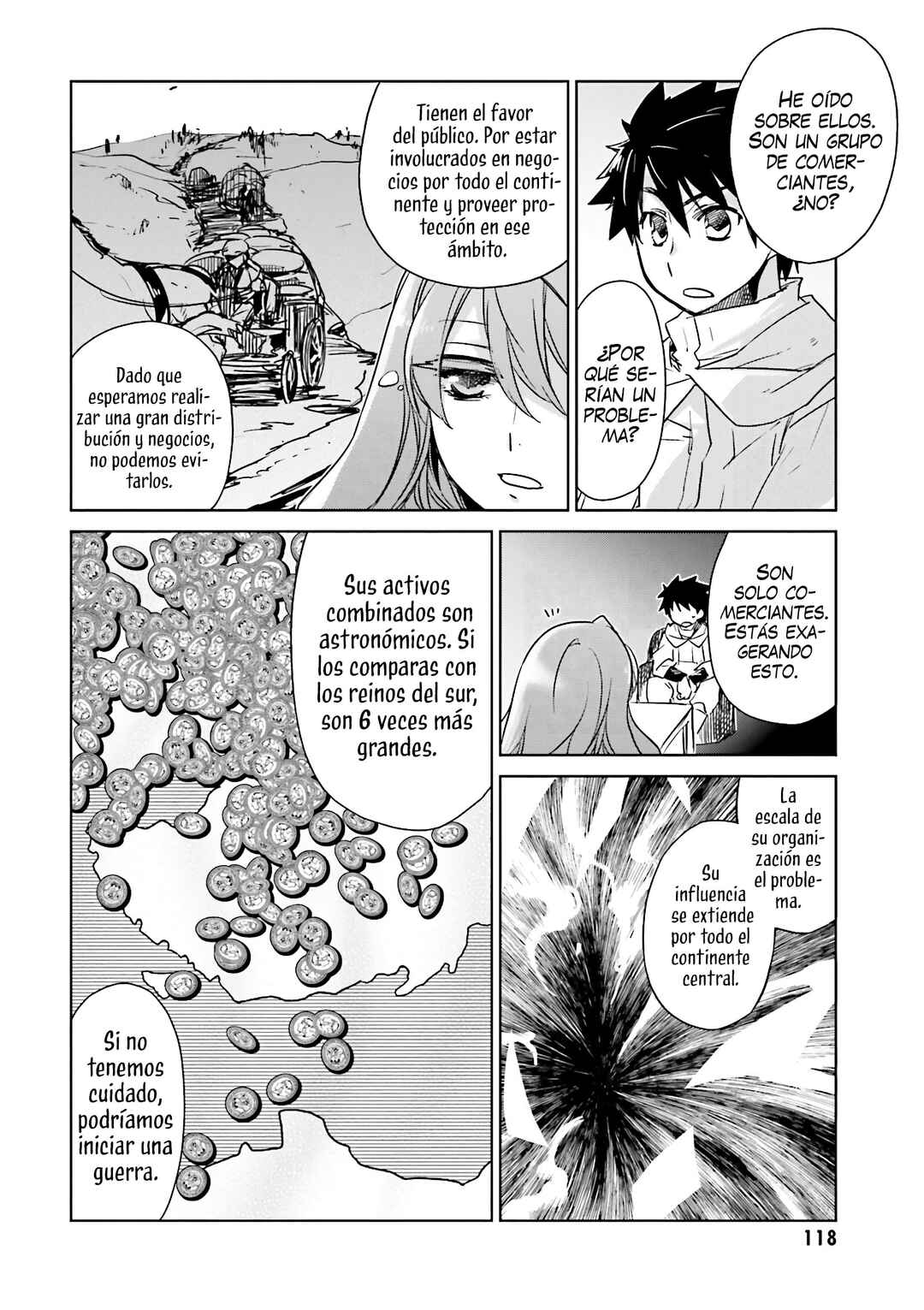 MAOYU : Archenemy and Hero “Become mine, Hero” “I refuse!” Chapter 3 - Page 32