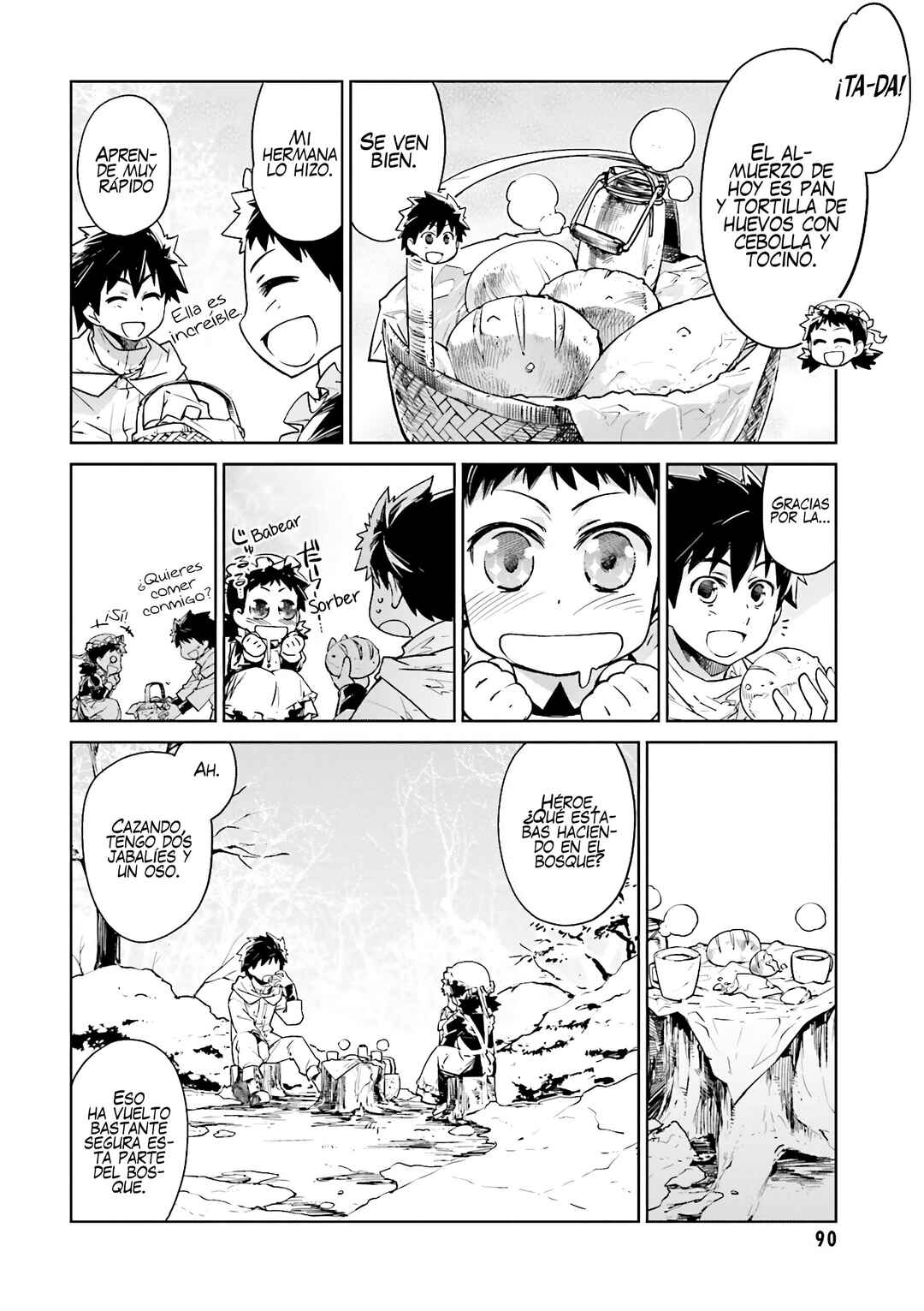 MAOYU : Archenemy and Hero “Become mine, Hero” “I refuse!” Chapter 3 - Page 4