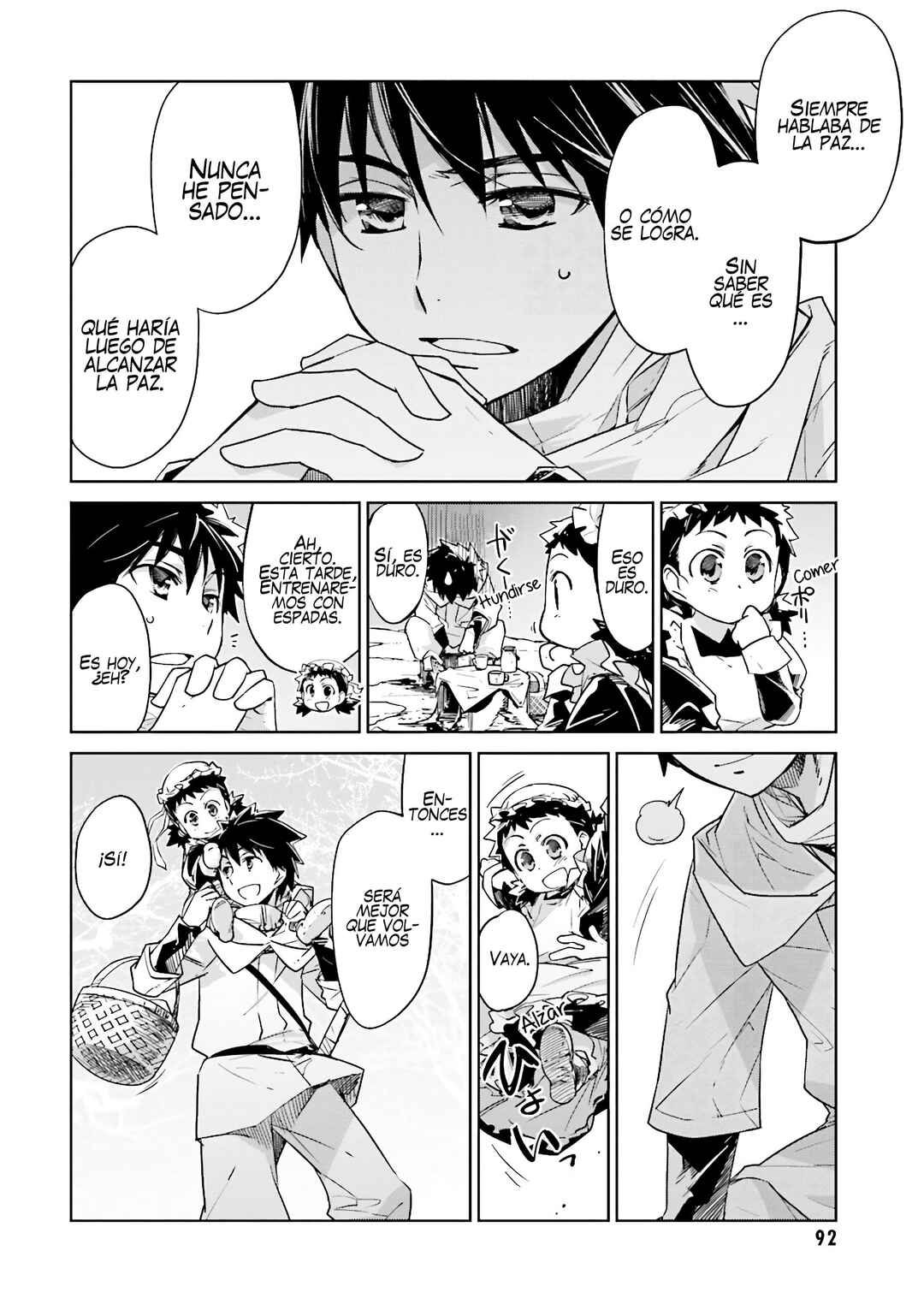 MAOYU : Archenemy and Hero “Become mine, Hero” “I refuse!” Chapter 3 - Page 6