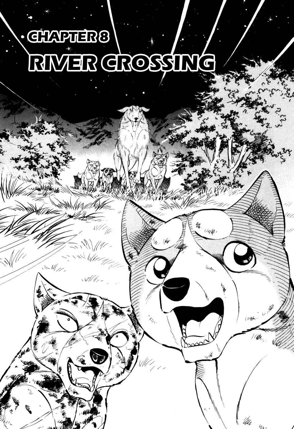 Ginga Densetsu Weed Chapter 403 - Page 1