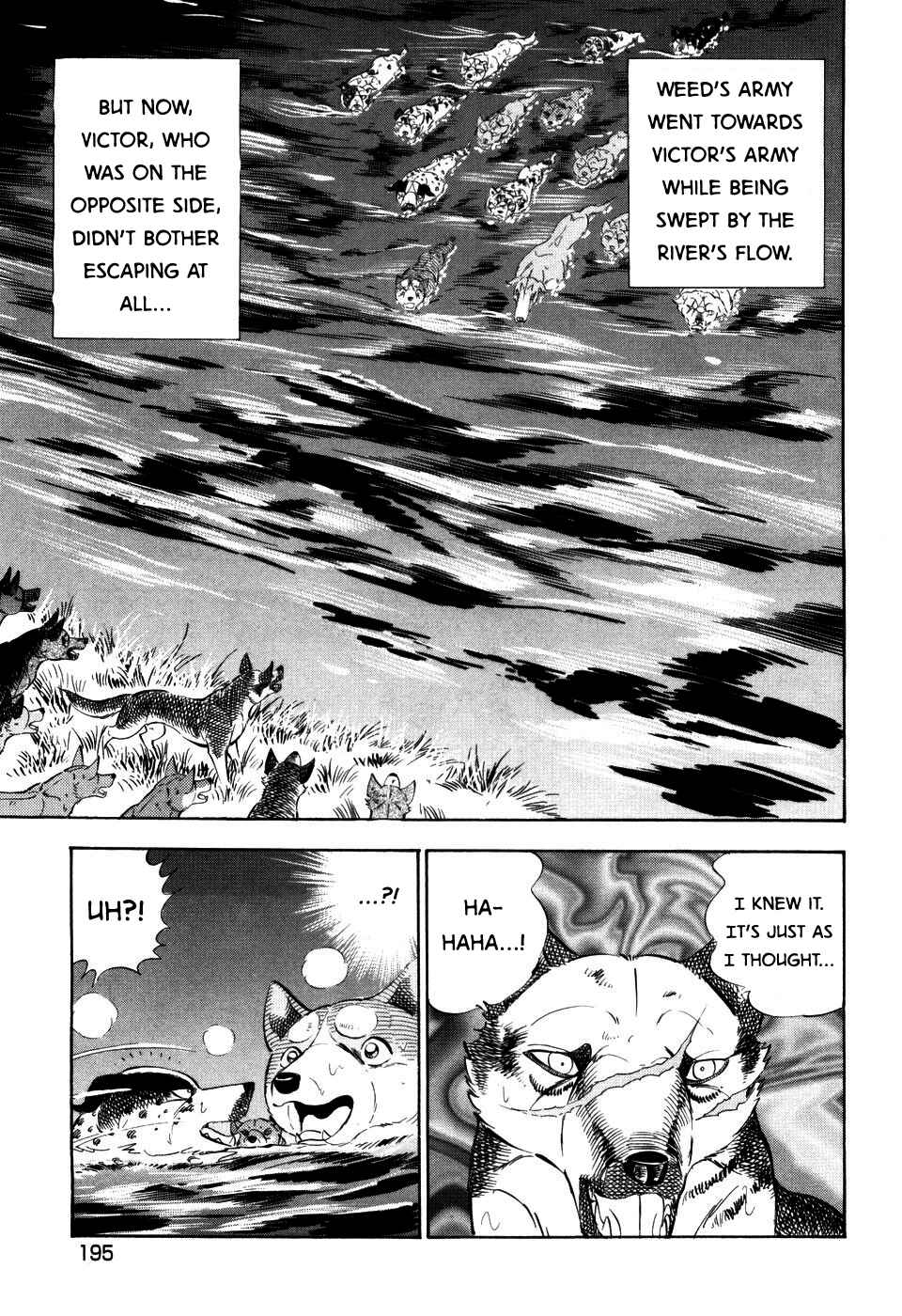Ginga Densetsu Weed Chapter 403 - Page 18