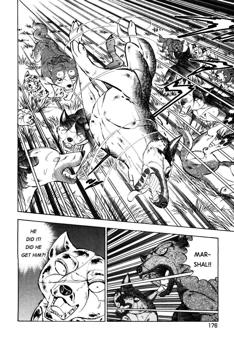 Ginga Densetsu Weed Chapter 403 - Page 2