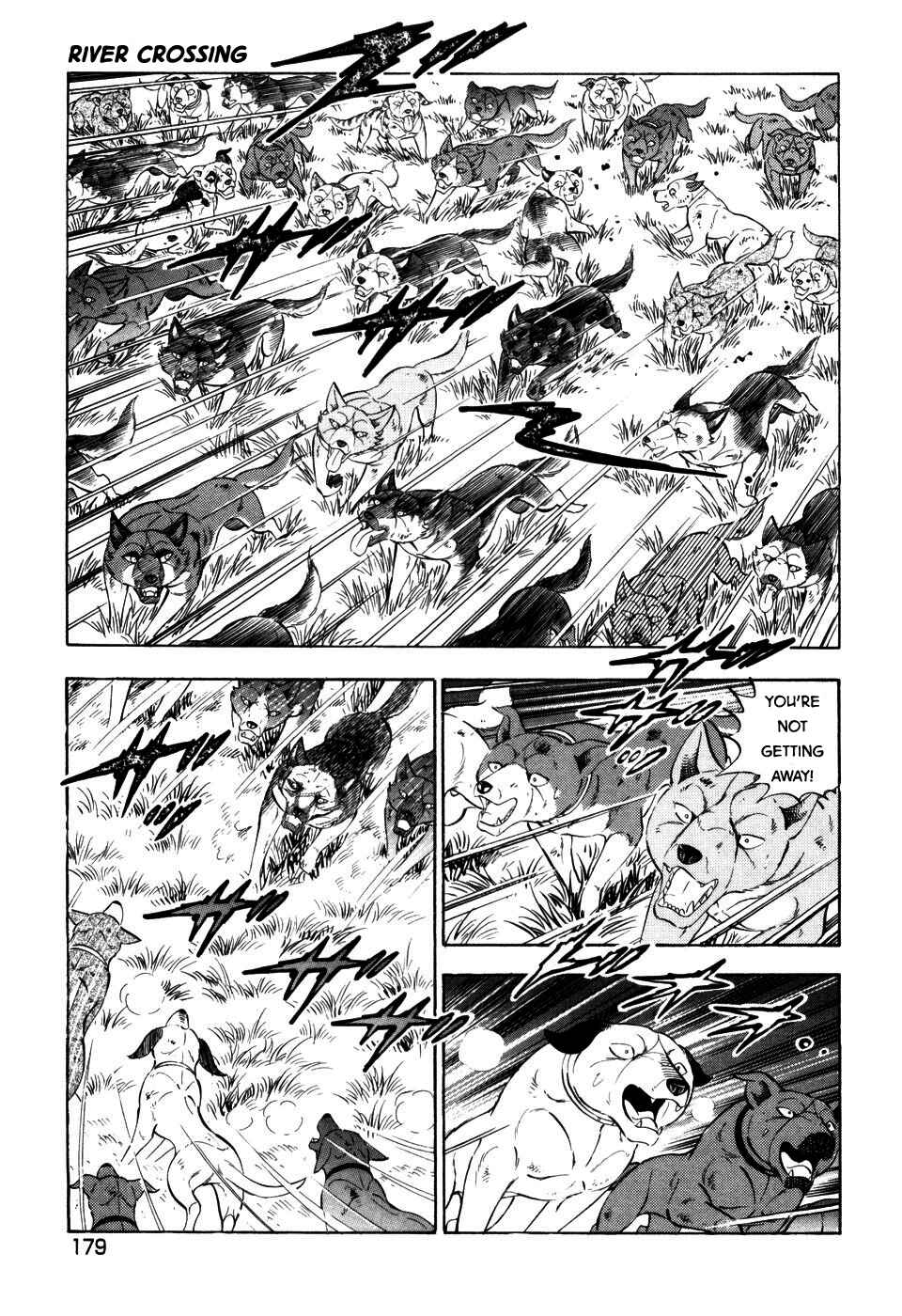 Ginga Densetsu Weed Chapter 403 - Page 5