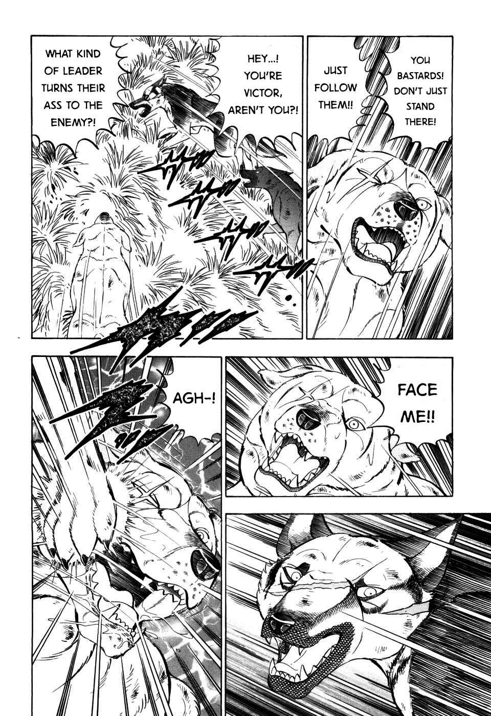 Ginga Densetsu Weed Chapter 403 - Page 8