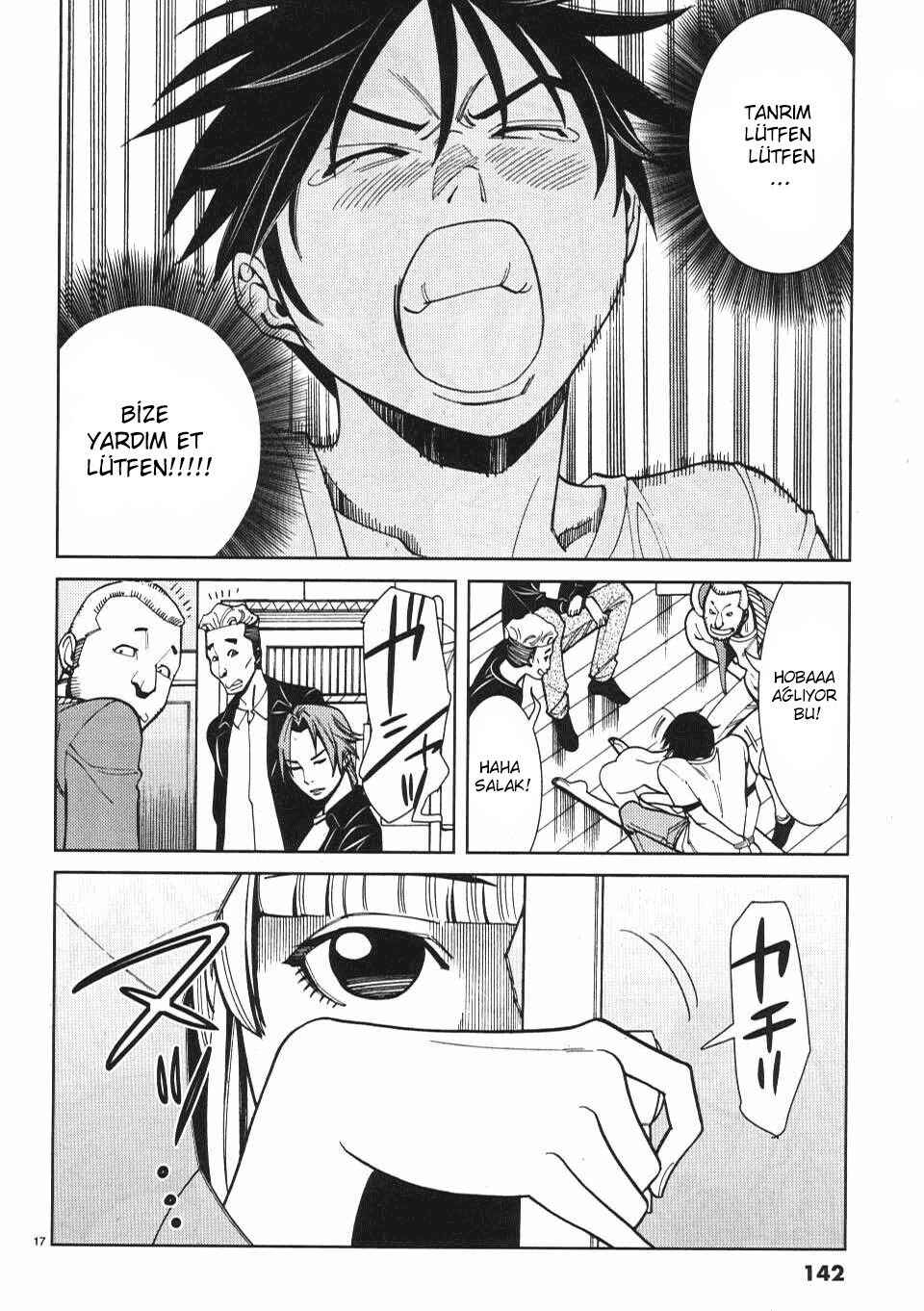 Nozoki Ana Chapter 16 - Page 18