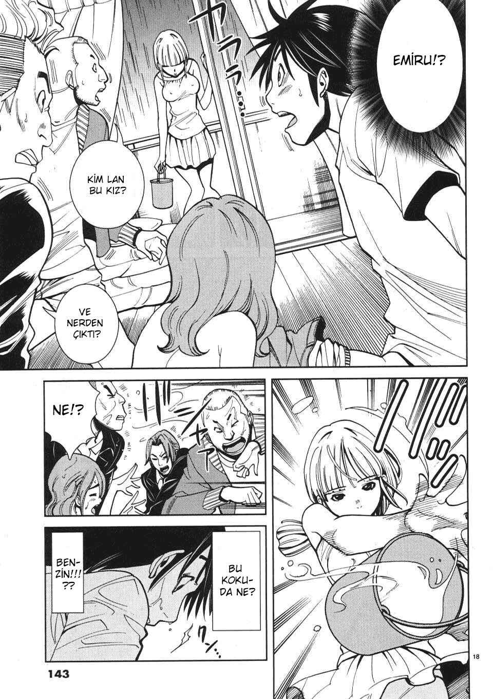 Nozoki Ana Chapter 16 - Page 19