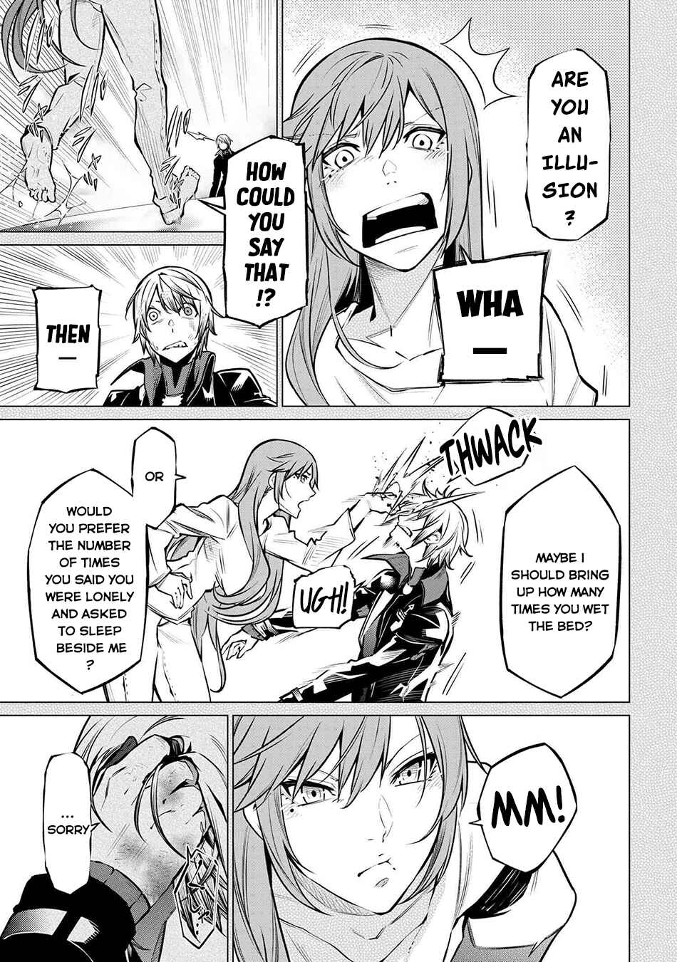 SSS-Rank Dungeon de Knife Ippon Tewatasare Tsuihou Sareta Shiro Madoushi - Yggdrasil no Noroi ni Yori Jakuten de Aru Maryoku Fusoku wo Kokufukushi Sekai Saikyou e to Itaru Chapter 22.1 - Page 4