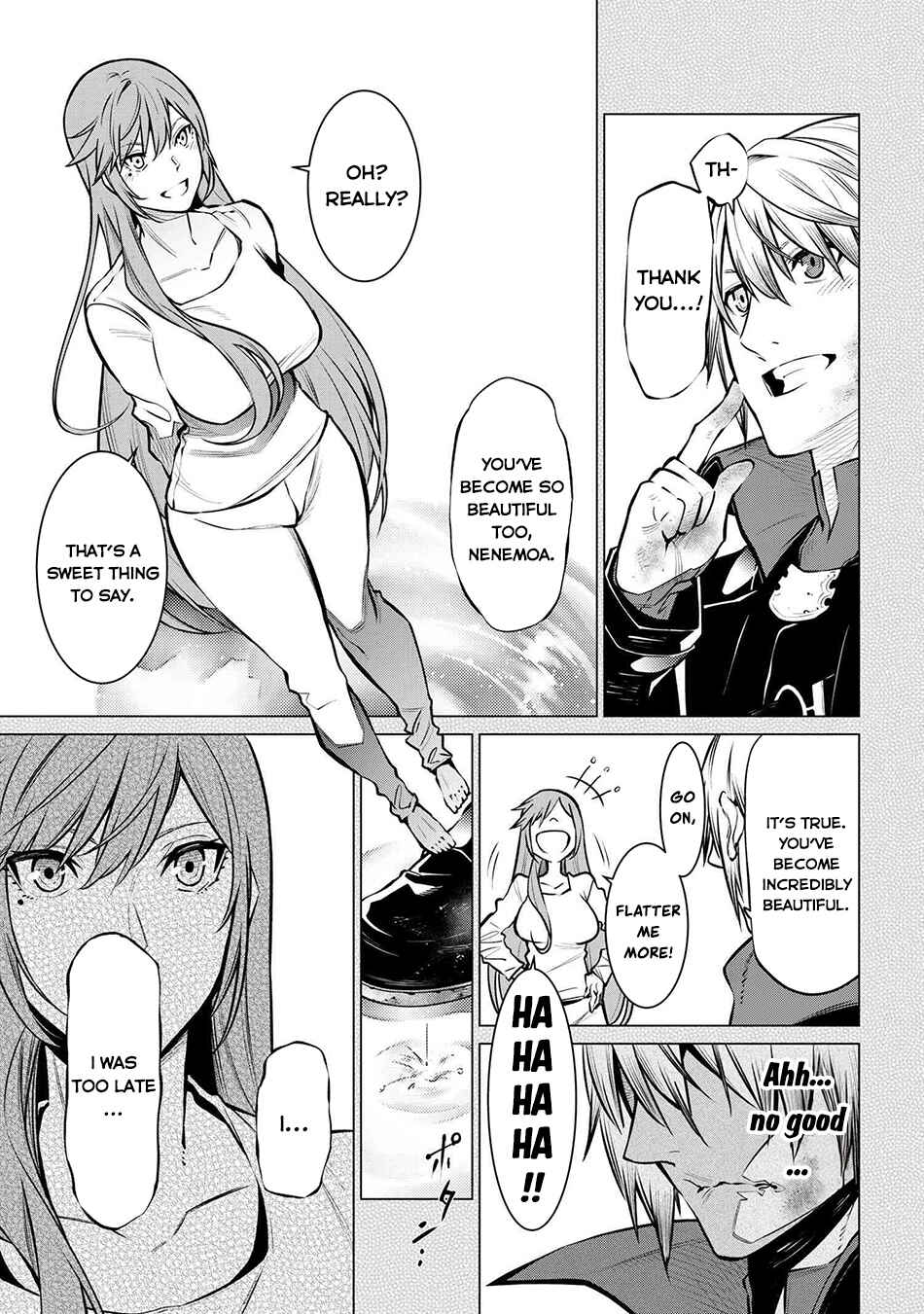 SSS-Rank Dungeon de Knife Ippon Tewatasare Tsuihou Sareta Shiro Madoushi - Yggdrasil no Noroi ni Yori Jakuten de Aru Maryoku Fusoku wo Kokufukushi Sekai Saikyou e to Itaru Chapter 22.1 - Page 6