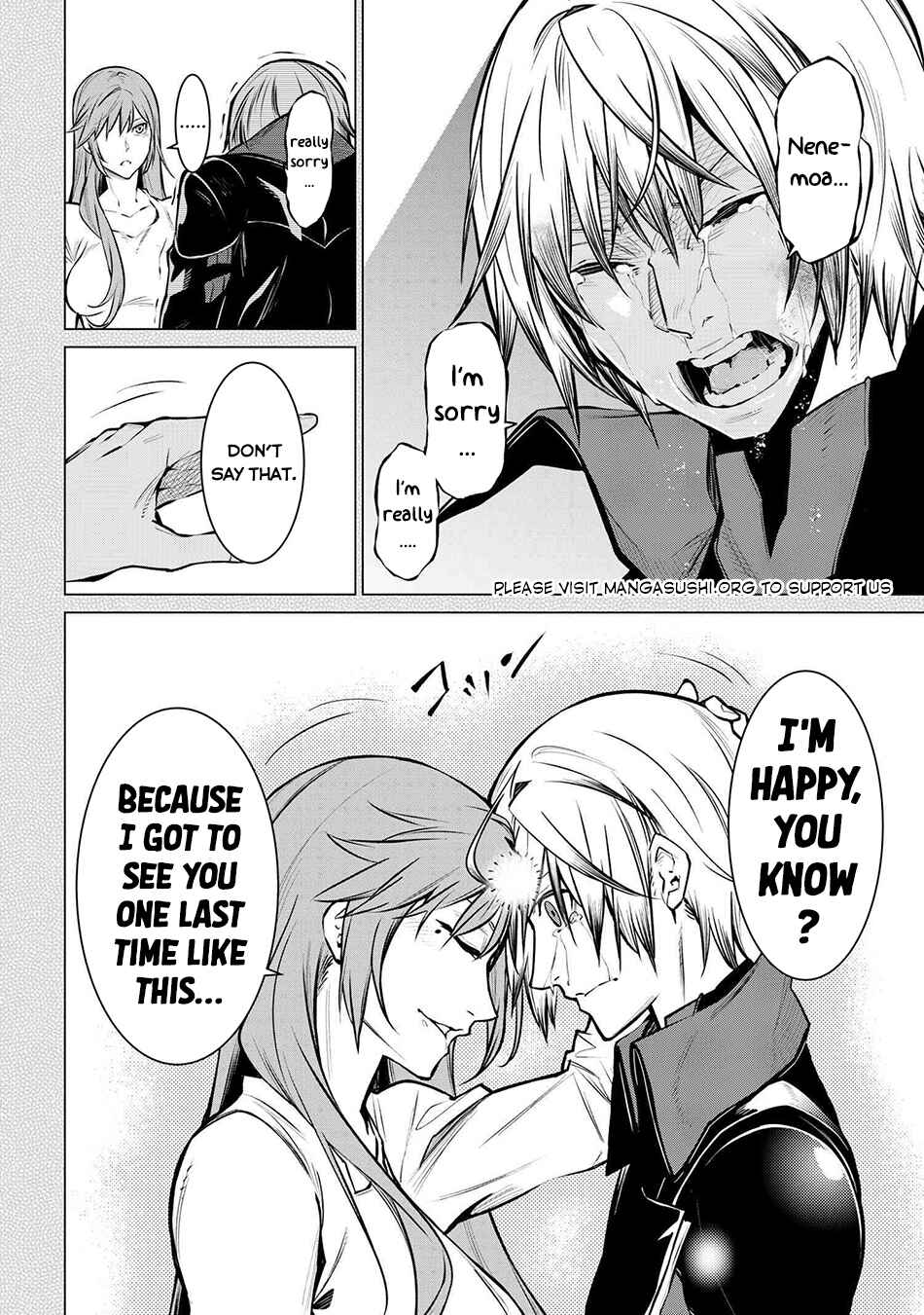SSS-Rank Dungeon de Knife Ippon Tewatasare Tsuihou Sareta Shiro Madoushi - Yggdrasil no Noroi ni Yori Jakuten de Aru Maryoku Fusoku wo Kokufukushi Sekai Saikyou e to Itaru Chapter 22.1 - Page 7