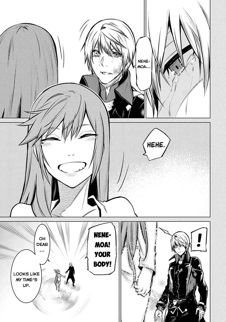 SSS-Rank Dungeon de Knife Ippon Tewatasare Tsuihou Sareta Shiro Madoushi - Yggdrasil no Noroi ni Yori Jakuten de Aru Maryoku Fusoku wo Kokufukushi Sekai Saikyou e to Itaru Chapter 22.1 - Page 8