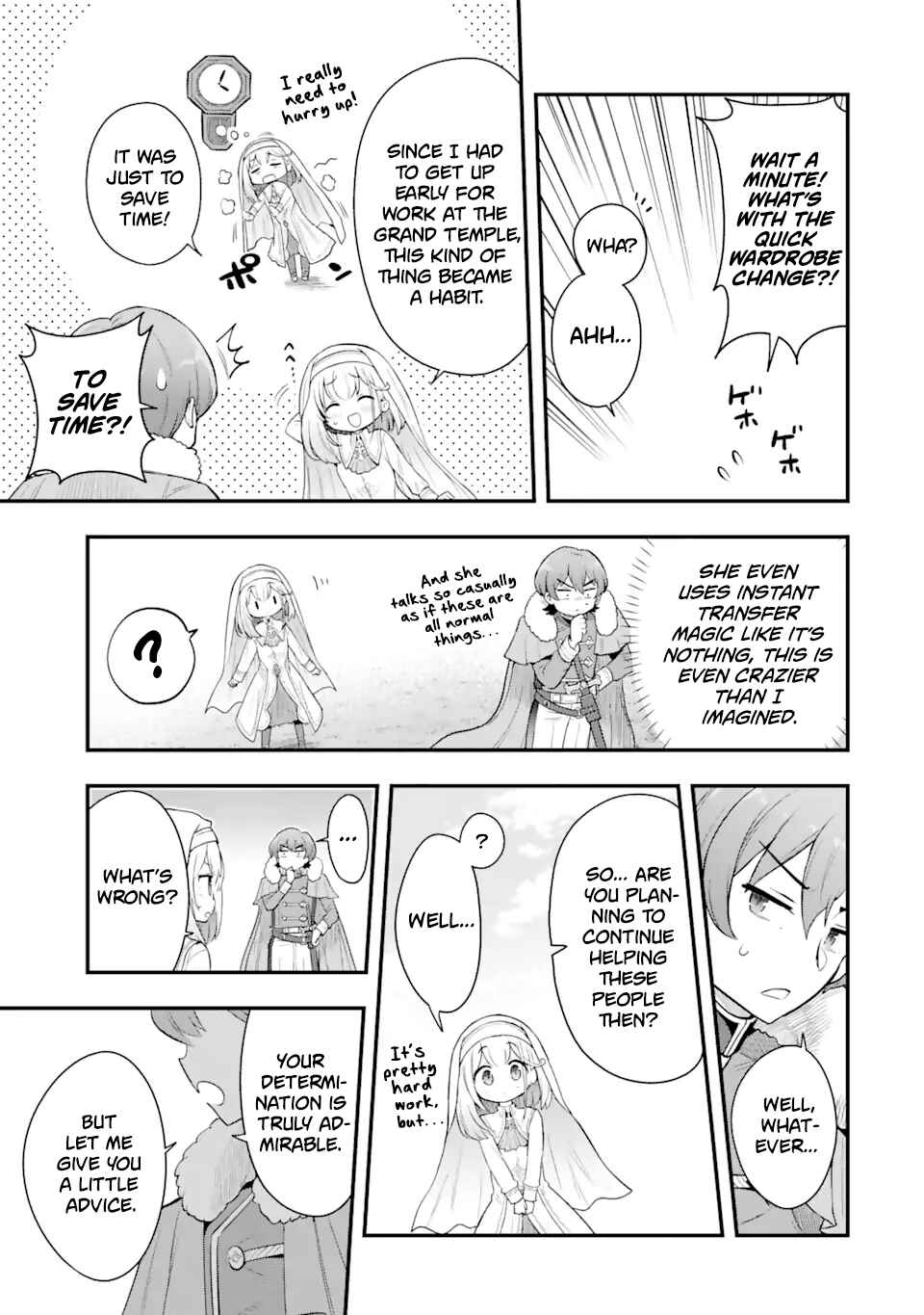 Hai Kouen no Homeless Seijo Chapter 4.2 - Page 2