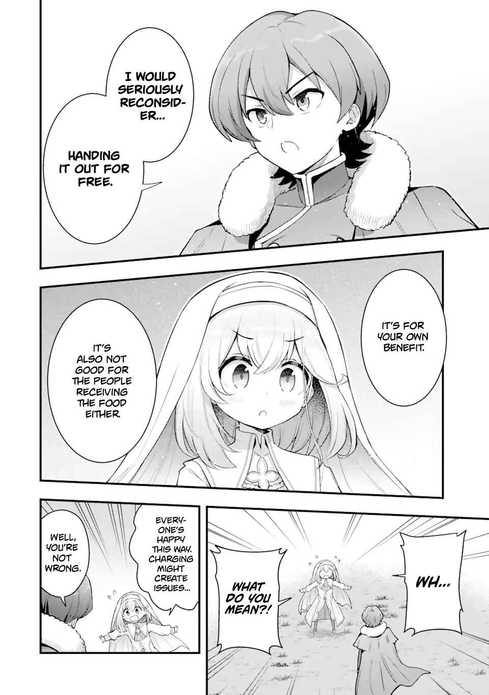 Hai Kouen no Homeless Seijo Chapter 4.2 - Page 3