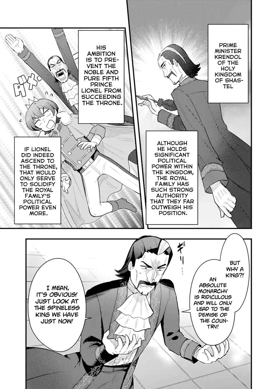 Hai Kouen no Homeless Seijo Chapter 4.2 - Page 6