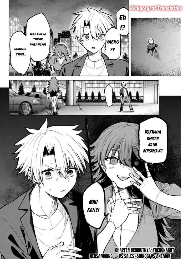 Kurotsuki no Yaergnacht Chapter 43 - Page 17