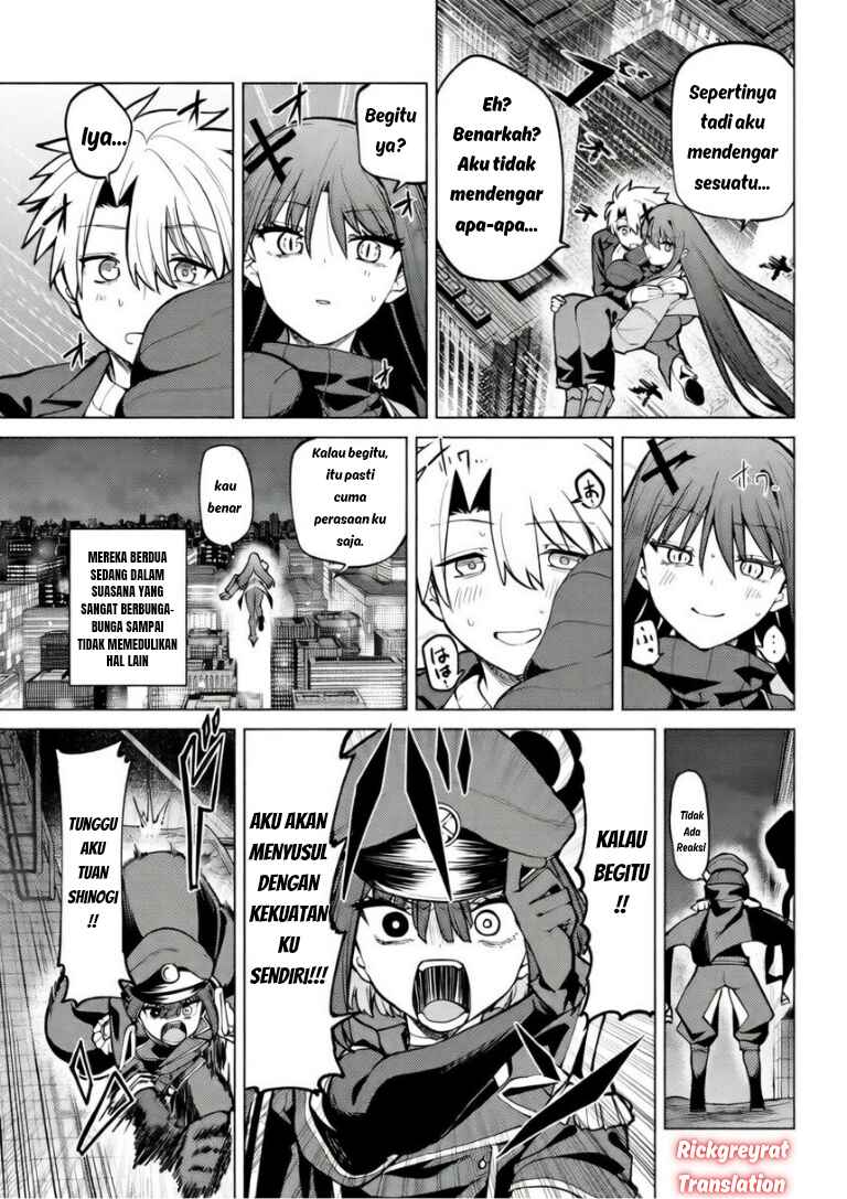 Kurotsuki no Yaergnacht Chapter 43 - Page 8