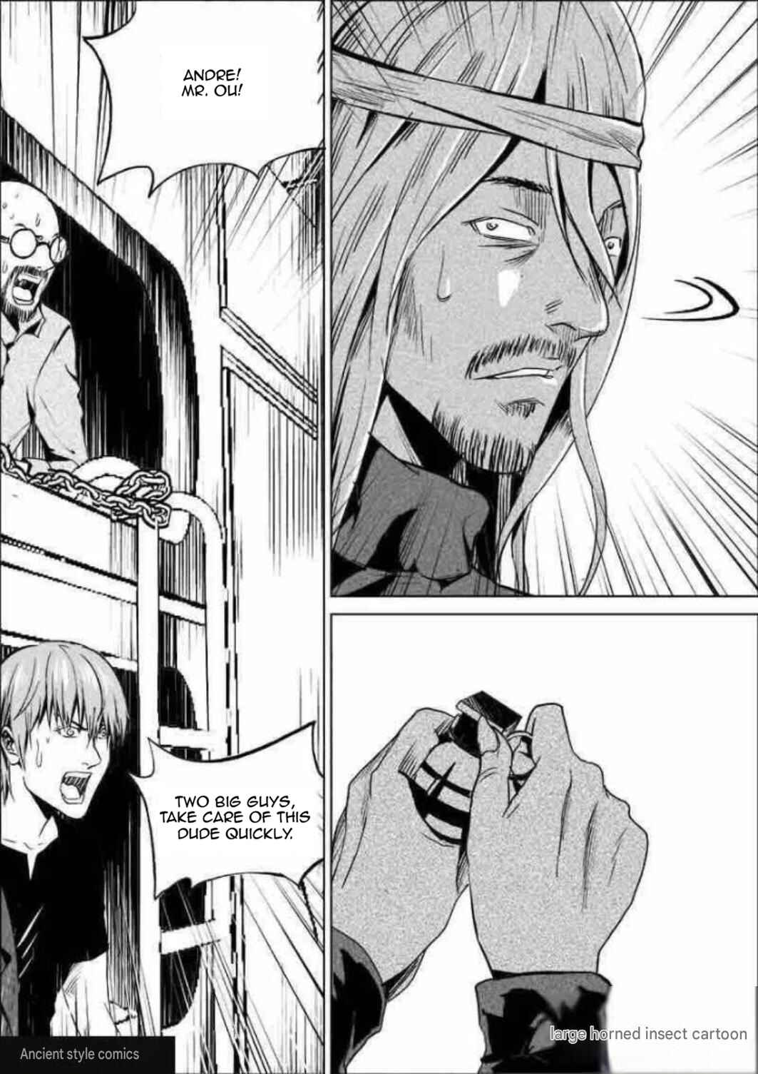 Uncharted Walker Chapter 189 - Page 2