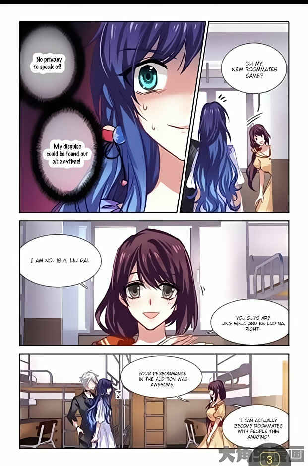 Star Dream Idol Project Chapter 40 - Page 2