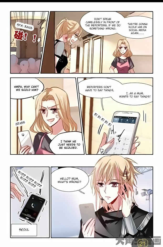 Star Dream Idol Project Chapter 40 - Page 8