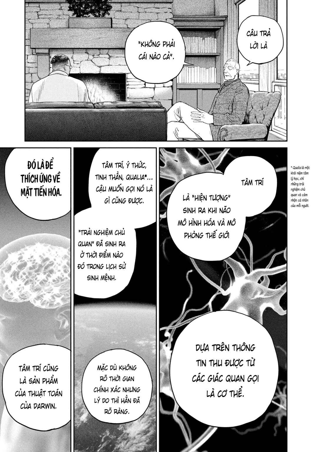 Darwin Jihen Chapter 43 - Page 10