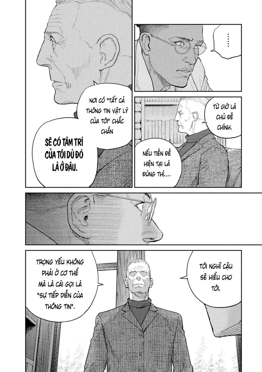 Darwin Jihen Chapter 43 - Page 11