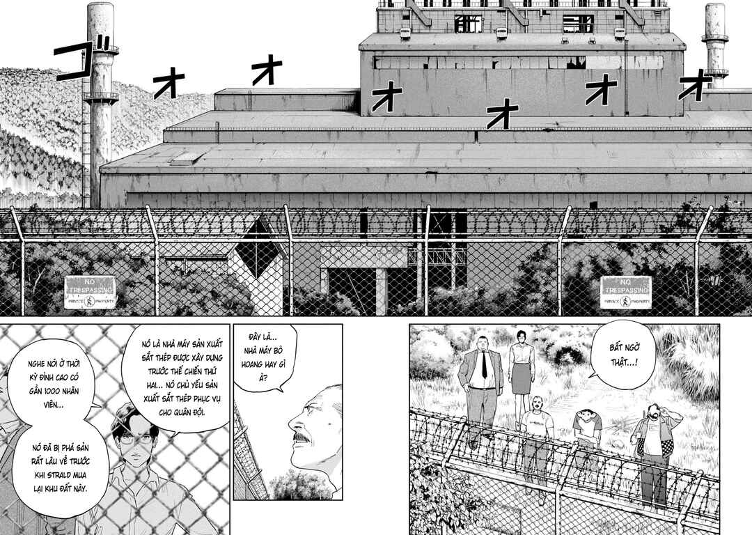 Darwin Jihen Chapter 43 - Page 17
