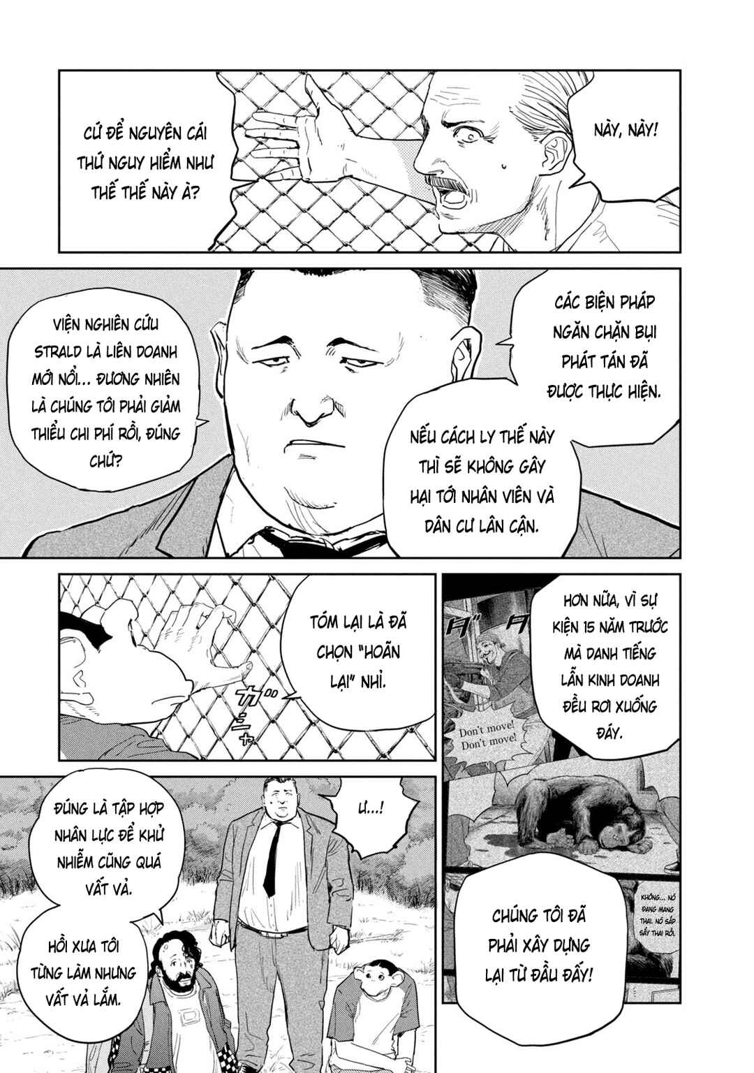 Darwin Jihen Chapter 43 - Page 19