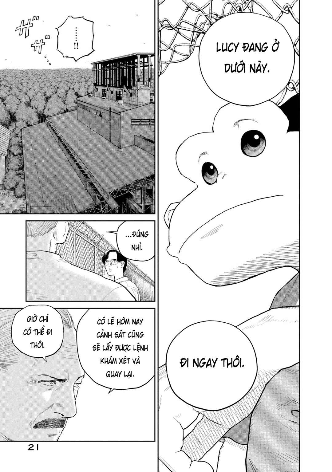 Darwin Jihen Chapter 43 - Page 21