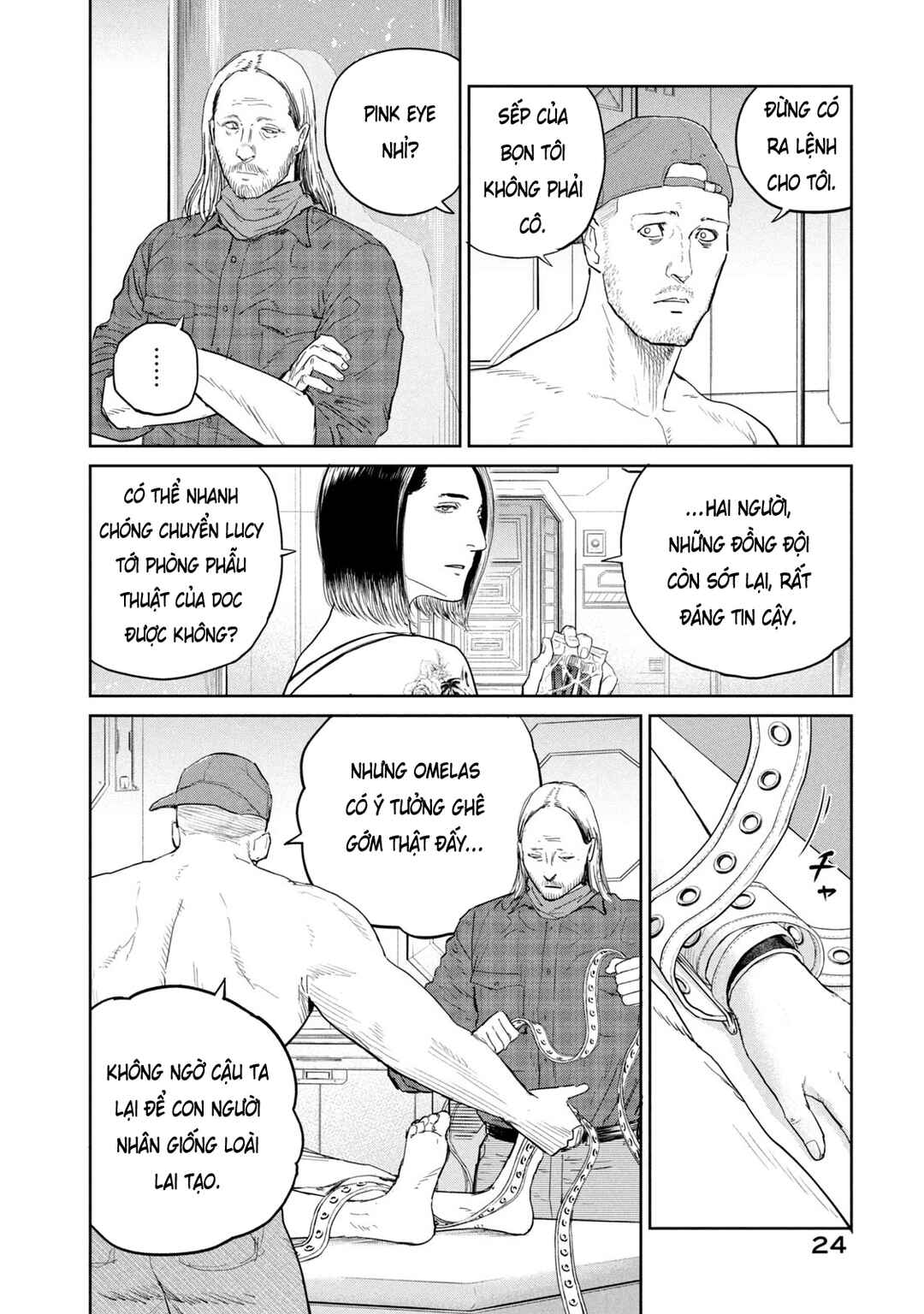 Darwin Jihen Chapter 43 - Page 24