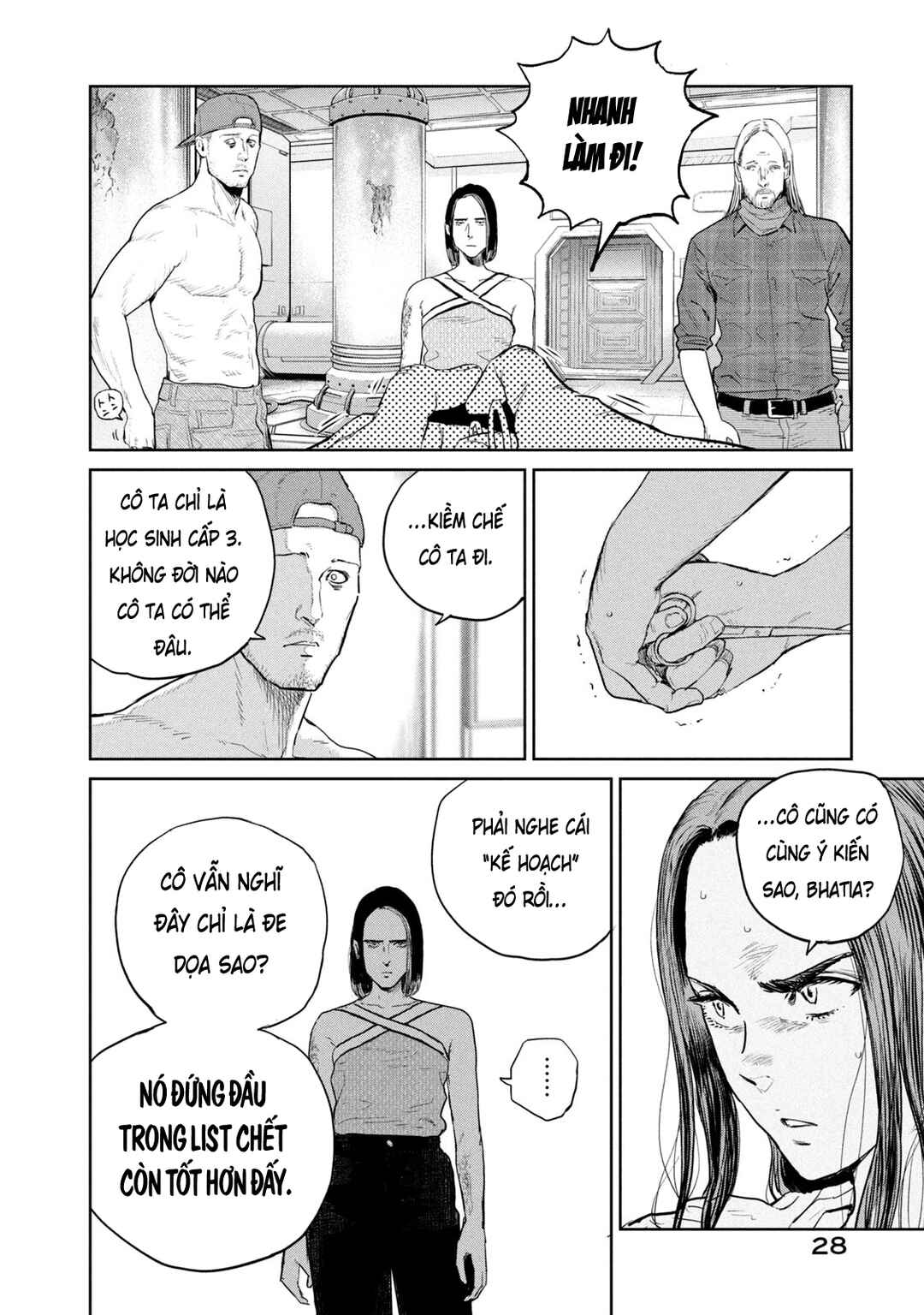 Darwin Jihen Chapter 43 - Page 28