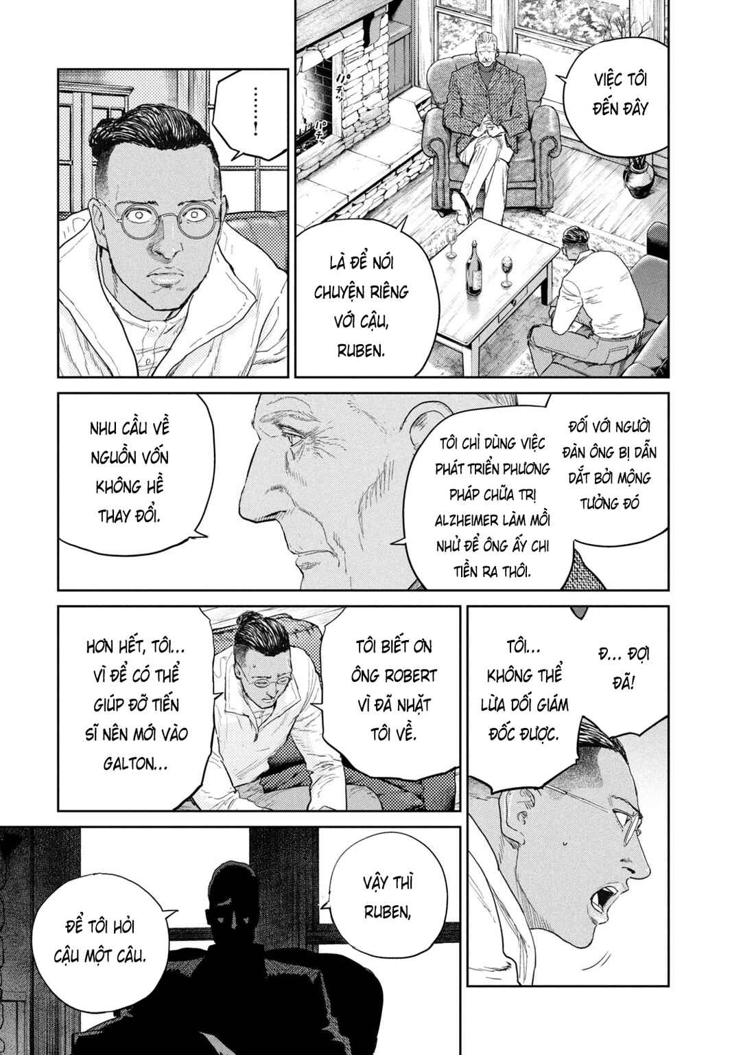Darwin Jihen Chapter 43 - Page 8