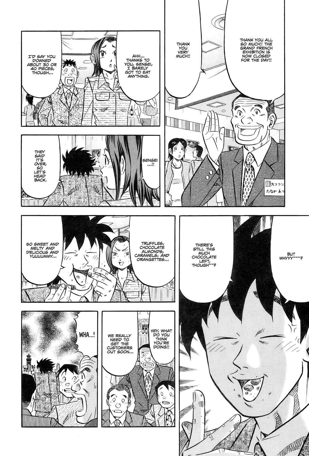 The Case Files of the Gourmand Detective Chapter 25 - Page 18