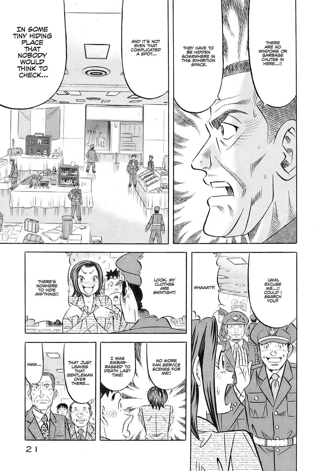 The Case Files of the Gourmand Detective Chapter 25 - Page 25