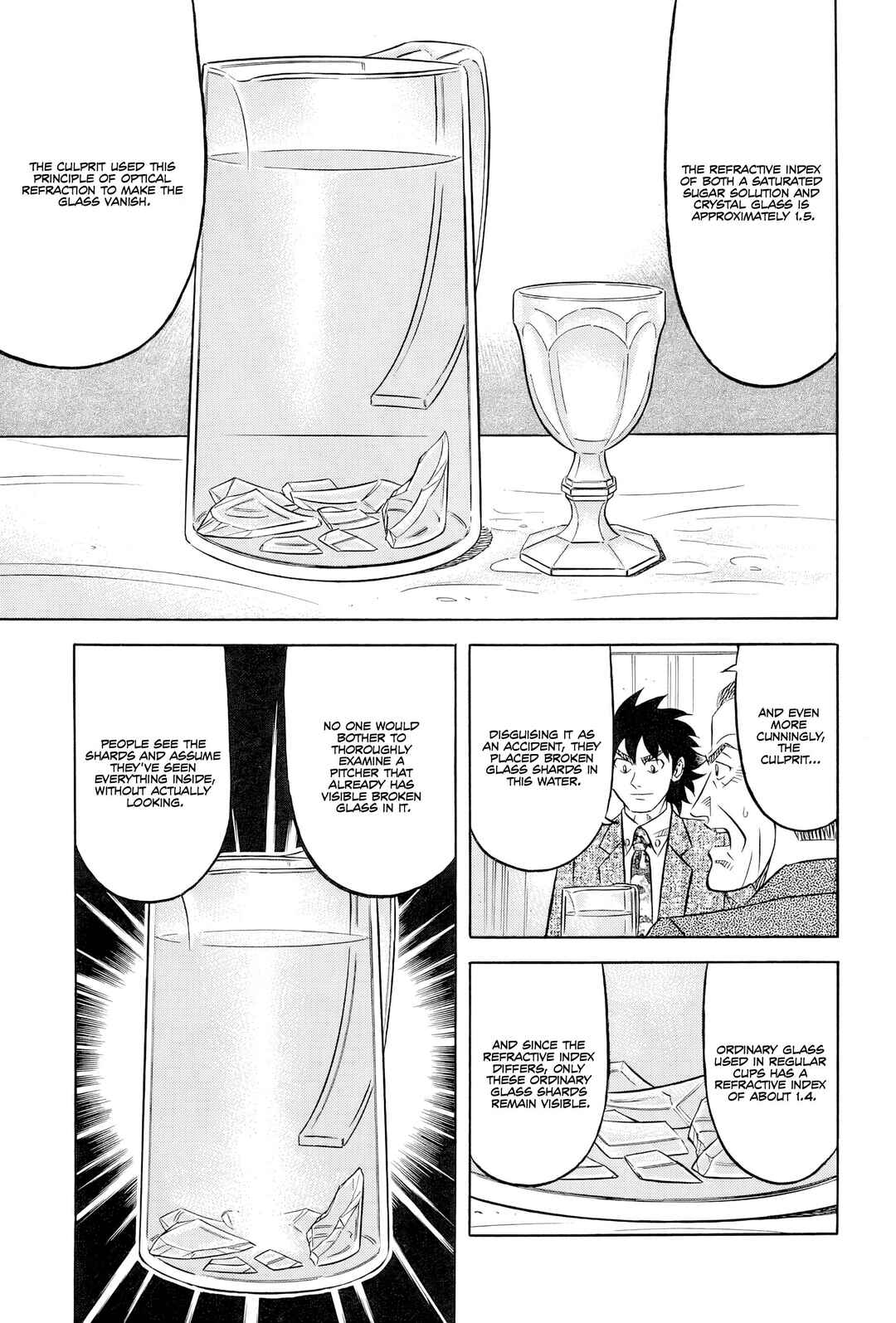The Case Files of the Gourmand Detective Chapter 25 - Page 33
