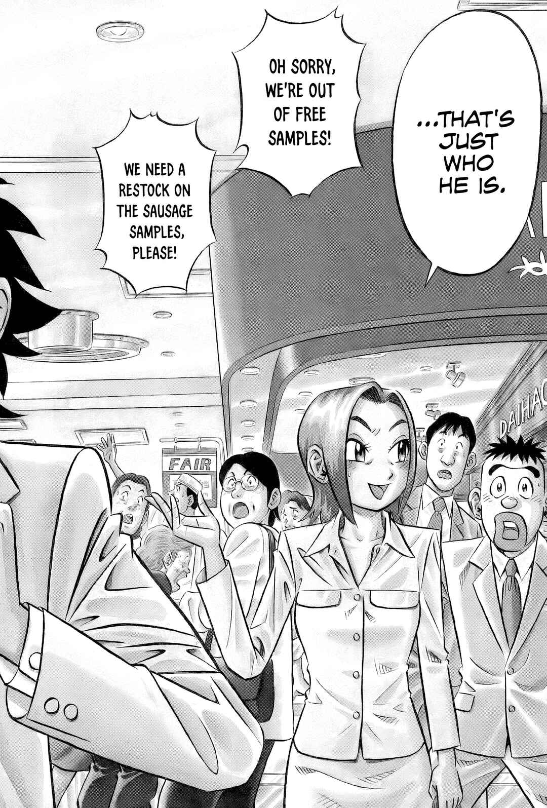 The Case Files of the Gourmand Detective Chapter 25 - Page 8