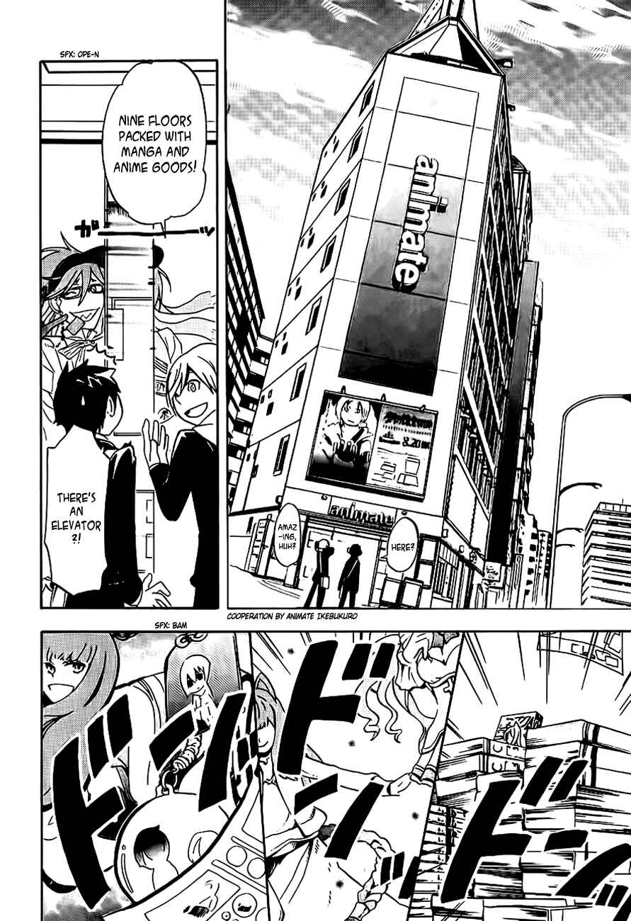Durarara!! Chapter 3 - Page 14