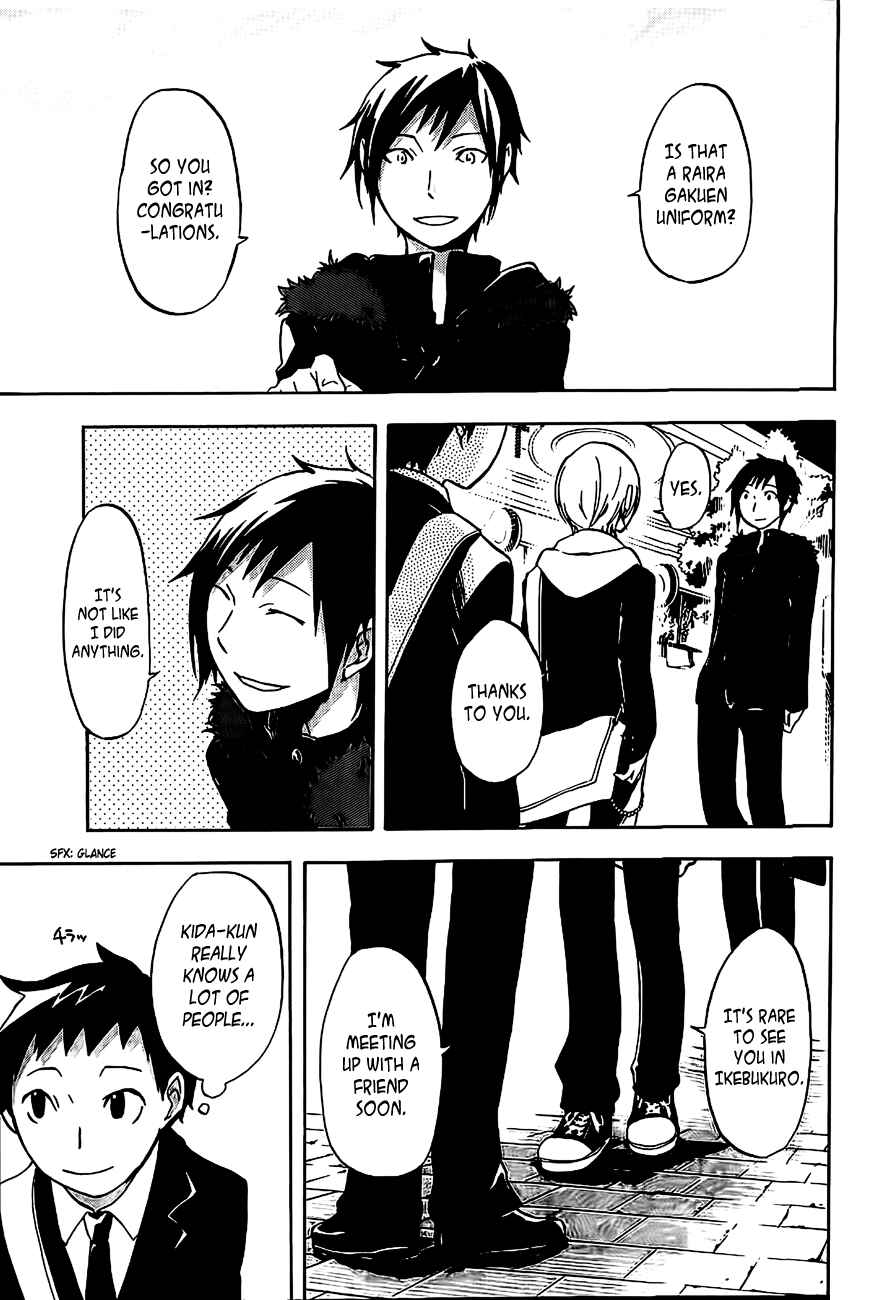 Durarara!! Chapter 3 - Page 27