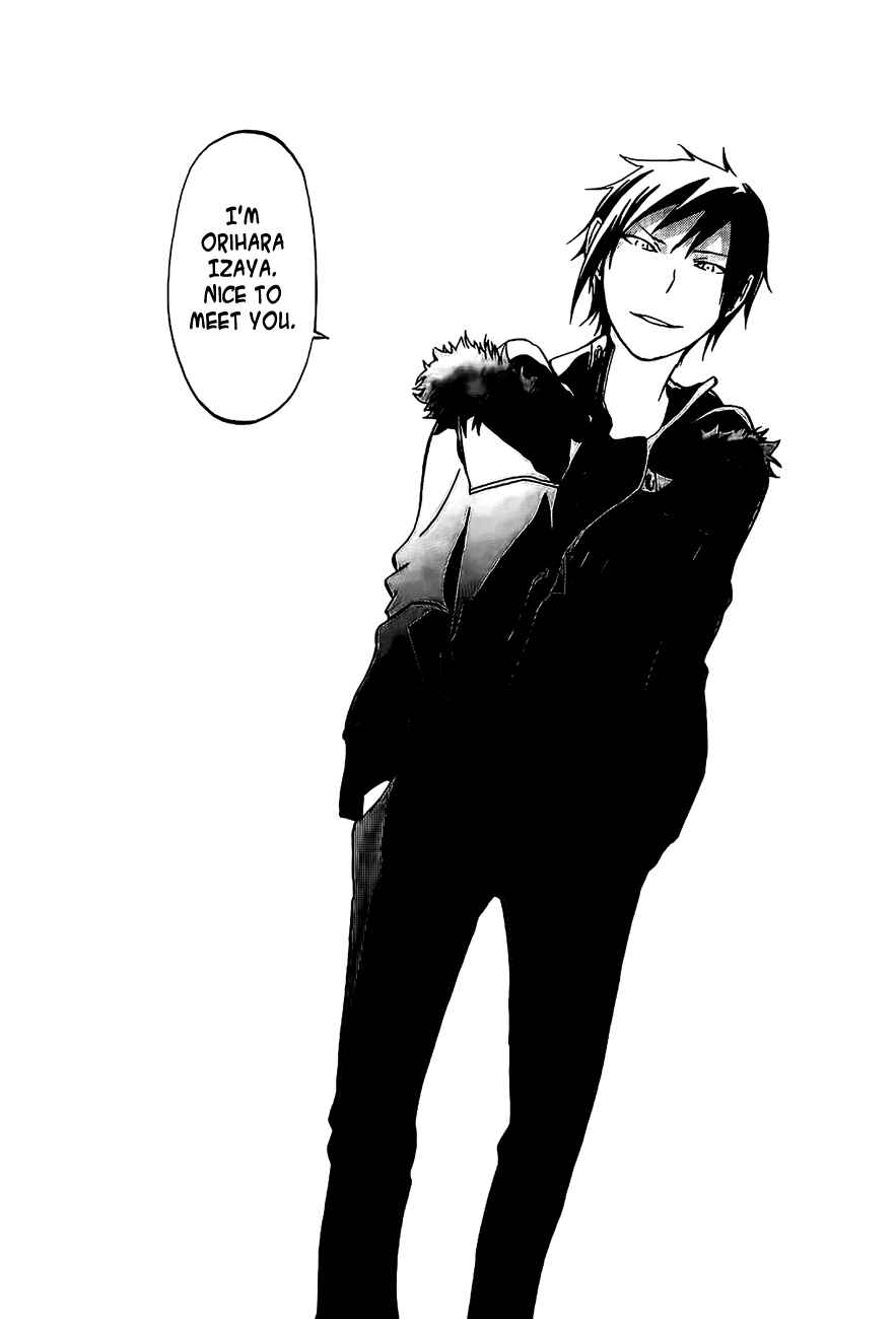 Durarara!! Chapter 3 - Page 29