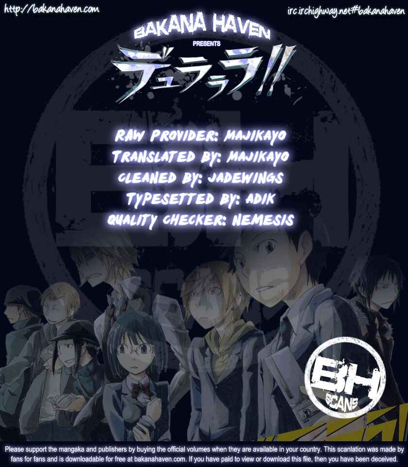 Durarara!! Chapter 3 - Page 31