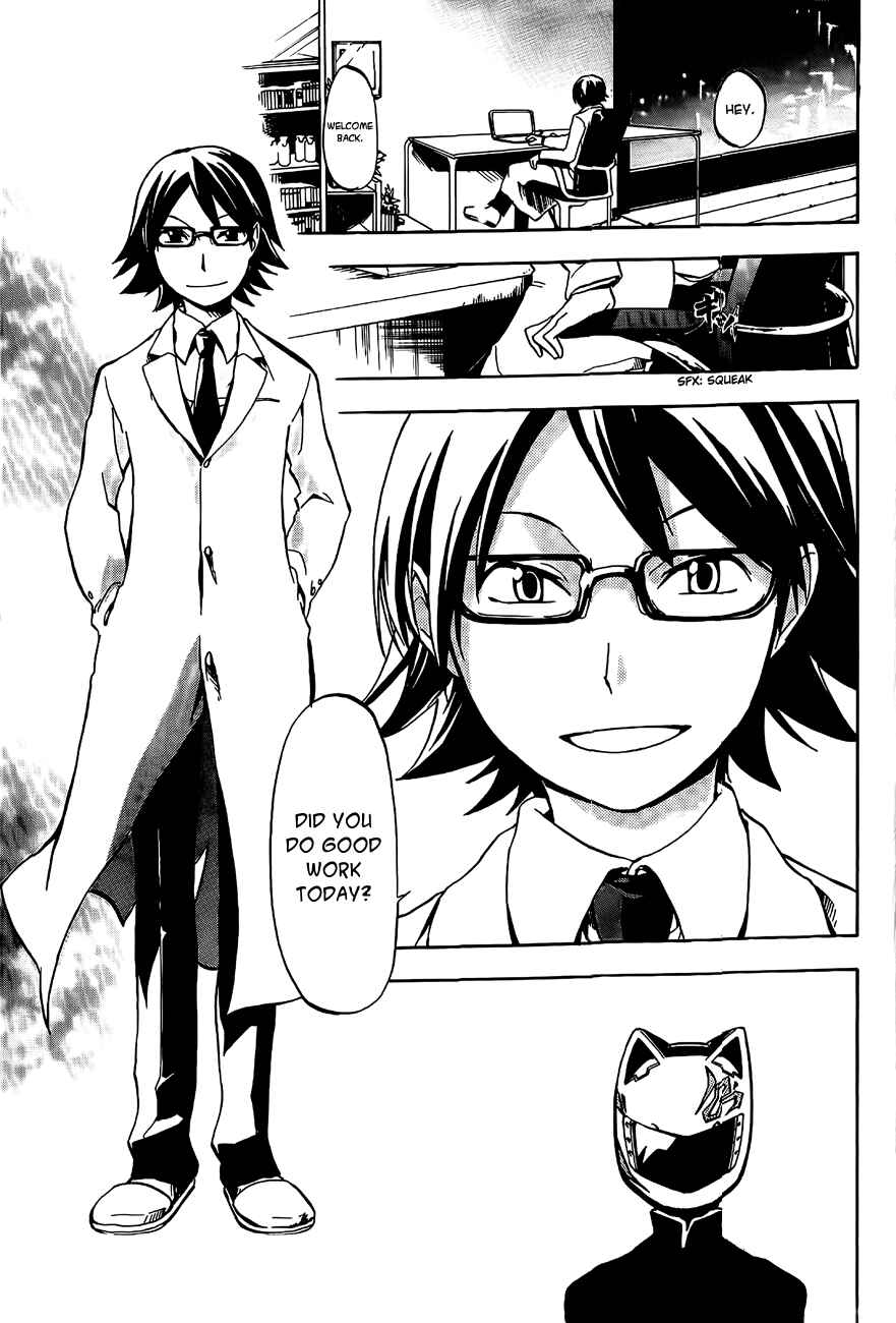 Durarara!! Chapter 3 - Page 5