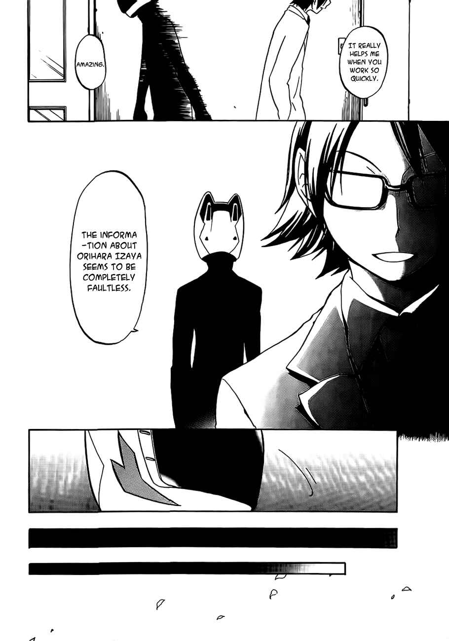Durarara!! Chapter 3 - Page 6